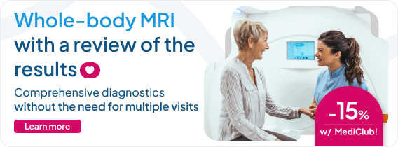 Whole body MRI with results discussion