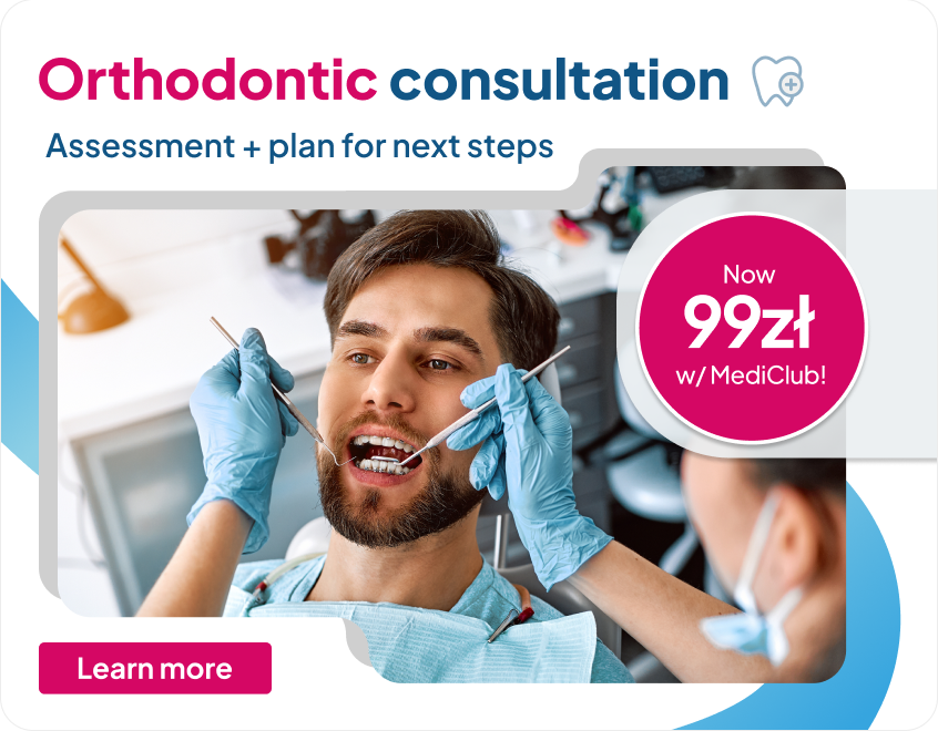 Orthodontist - consultation