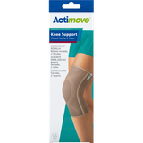 ACTIMOVE ES Opaska stabilizująca staw kolanowy z zabudowaną rzepką i 2 fiszbinami beżowy