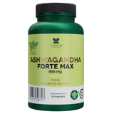 Ashwagandha Forte Max - 60 kapsułek