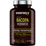 Bacopa Monnieri w 90 kapsułkach