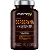 Berberyna + Kurkumina w 90 kapsułkach