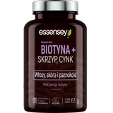 Biotyna + Skrzyp, Cynk w 90 kapsułkach