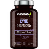 Cynk Organiczny w 120 kapsułkach