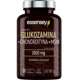 Glukozamina Chondroityna i MSM w 120 kapsułkach