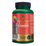 Hair Skin & Nails Combo - 60 kapsułek