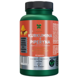 Kurkumina + Piperyna - 60 kapsułek