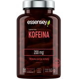 Kofeina 200mg w 120 kapsułkach
