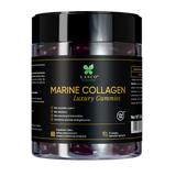 MARINE COLLAGEN Luxury Gummies owoce leśne - 60 żelek