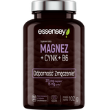 Magnez + Cynk + Witamina B6 w 120 kapsułkach