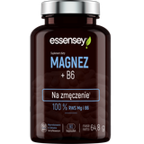 Magnez z witaminą B6 w 90 kapsułkach