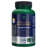 Premium Methyl B Complex + Folian 5-MTHF - 60 kapsułek