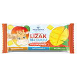 Lizak na odporność o smaku mango, 5 szt.