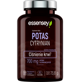 Potas Cytrynian w 90 kapsułkach