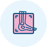 RTG podudzia AP+ boczne - dorośli