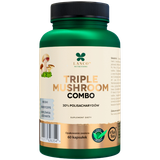 Triple Mushroom Combo 60 kapsułek