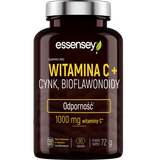 Witamina C + Cynk, Biaflowonoidy w 90 kapsułkach