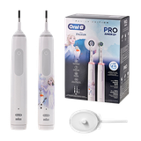 Zestaw 2 szczoteczek Oral-B 3 3000 i Junior Frozen