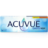 Soczewki kontaktowe ACUVUE® OASYS MAX 1-Day  MULTIFOCAL for ASTIGMATISM 30 szt.