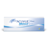 Contact lenses 1 day Acuvue Moist 30 lenses