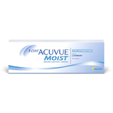 Contact lenses 1 day Acuvue Moist for astigmatism 30 lenses