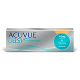 Contact lenses Acuvue Oasys 1 day for astigmatism 30 lenses