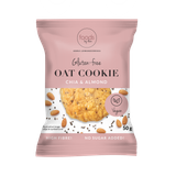 Ciastko owsiane z migdałami i nasionami chia 50g