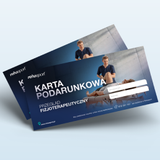 Karta podarunkowa Przegląd fizjoterapeutyczny SPORT