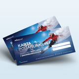 Karta podarunkowa Świadomy narciarz i snowboardzista