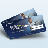 Karta podarunkowa Świadomy Tenisista