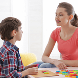 Consultation of a neuro-speech therapist for children and adolescents