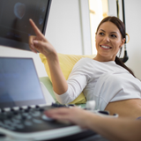 USG 4D ciąży + pendrive