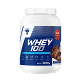 Białko Whey 100 Jar Podwójna Czekolada