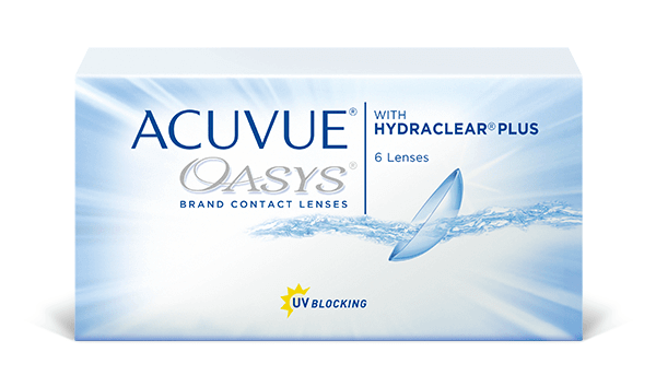 Soczewki Kontaktowe ACUVUE® OASYS 6 szt.