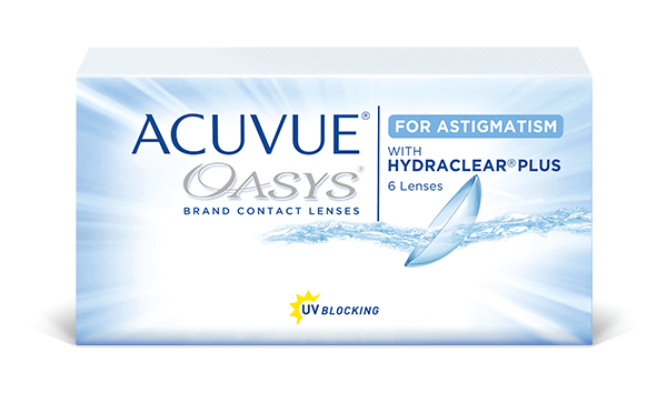 Soczewki Kontaktowe ACUVUE® OASYS for ASTIGMATISM 6 szt.