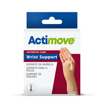 ACTIMOVE AC Opaska na nadgarstek dla osób z zapaleniem stawów beżowy