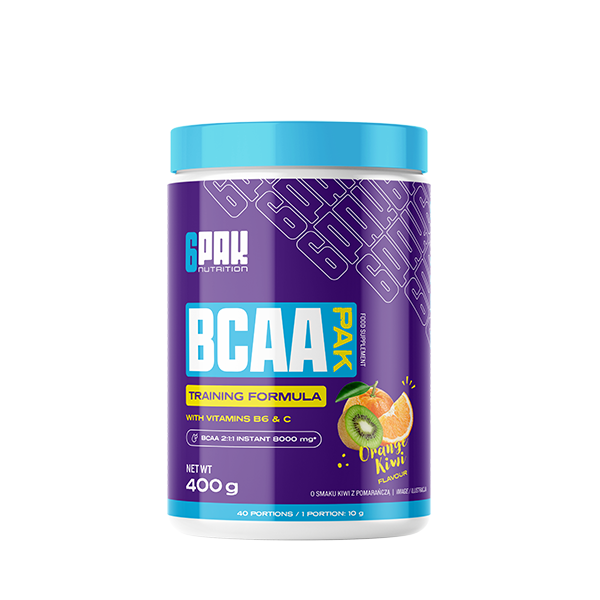 Aminokwasy Bcaa Pak Pomarańcza-Kiwi