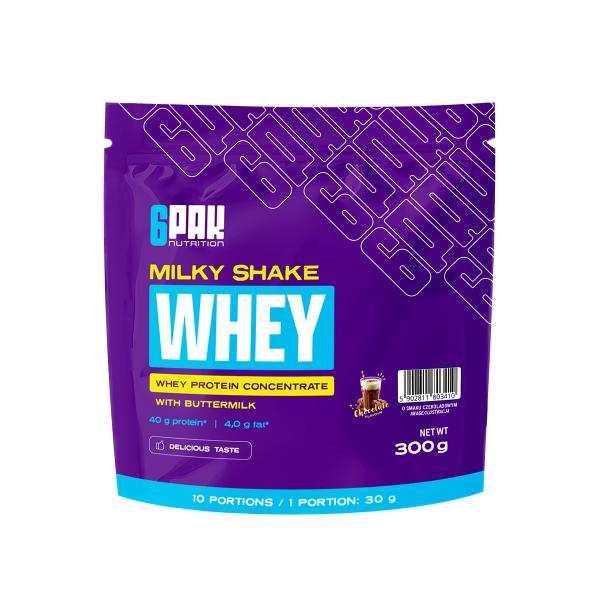 Białko Milky Shake Whey Czekolada