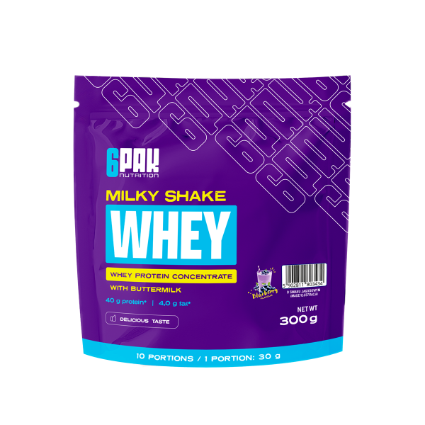 Białko Milky Shake Whey Jagoda