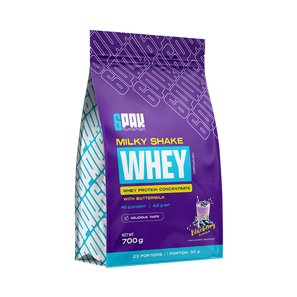 Białko Milky Shake Whey Jagoda