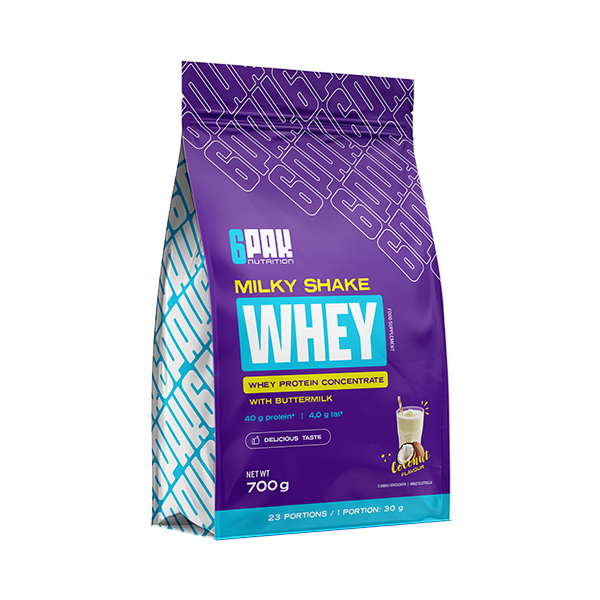 Białko Milky Shake Whey Kokos