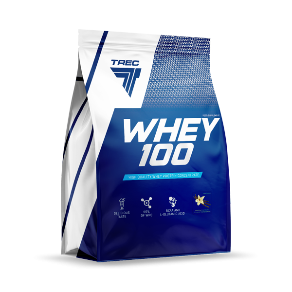 Białko Whey 100 Wanilia