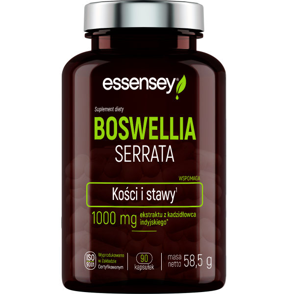 Boswellia Serrata w 90 kapsułkach