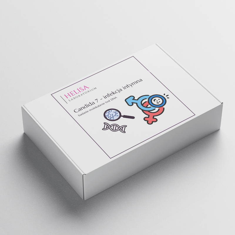 Candida 7 badanie kału