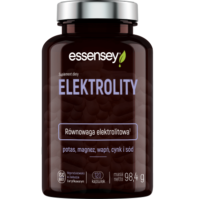 Electrolytes in capsules