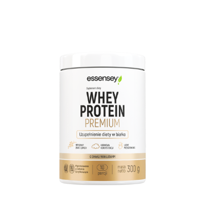 Protein Supplement – Whey Protein Premium Vanilla Flavor – 300 g