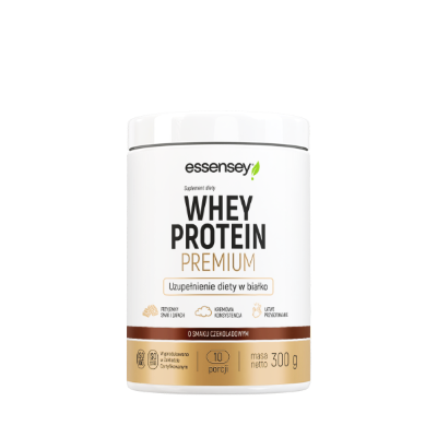 Protein Supplement – Whey Protein Premium Chocolate Flavor – 300 g