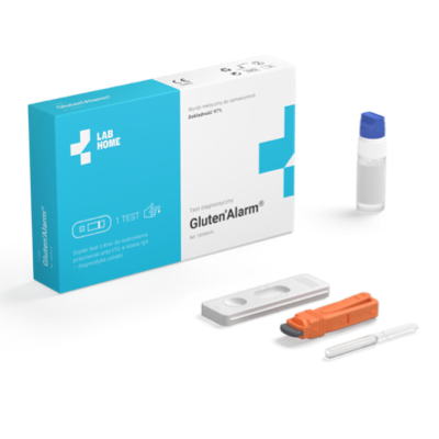Gluten’Alarm – nietolerancja glutenu