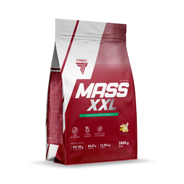 Gainer Mass Xxl Banan