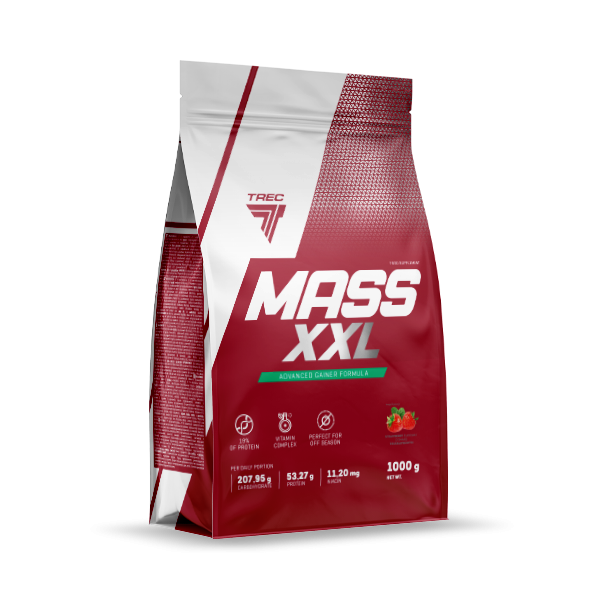 Gainer Mass Xxl Truskawka
